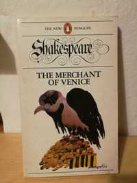 William Shakespeare "The Merchant of Venice" - książka w j. angielskim