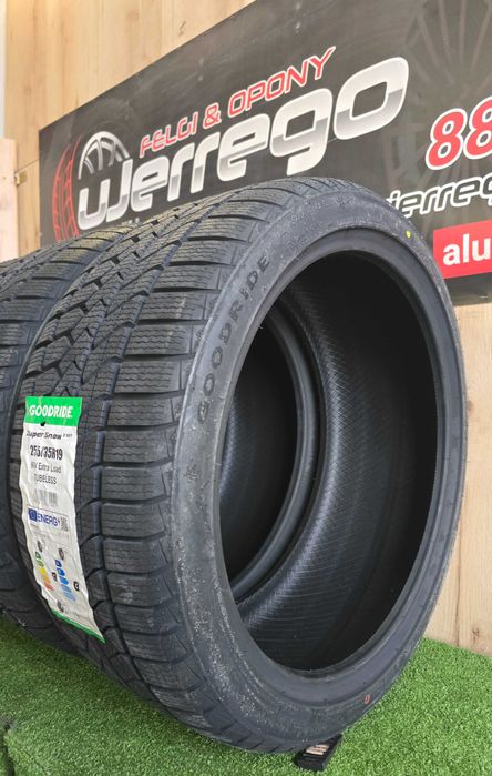 Nowe opony zimowe GOODRIDE ZuperSnow Z-507 - 255/35/R19