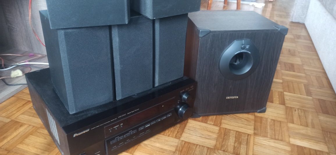 Zestaw kina domowego 5.1 Pioneer