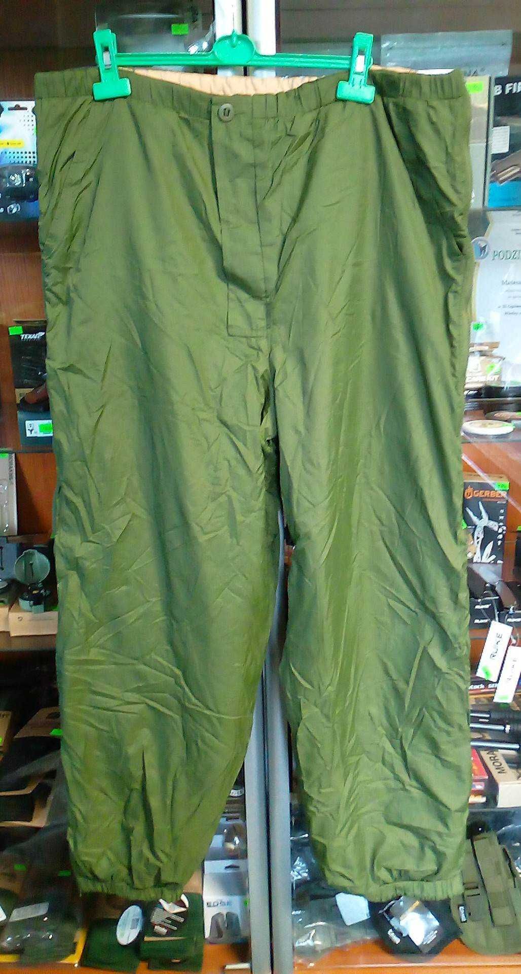 Spodnie Wojskowe Brytyjskie Thermal PCS Olive/Sand r.XL-2XL pas102-118
