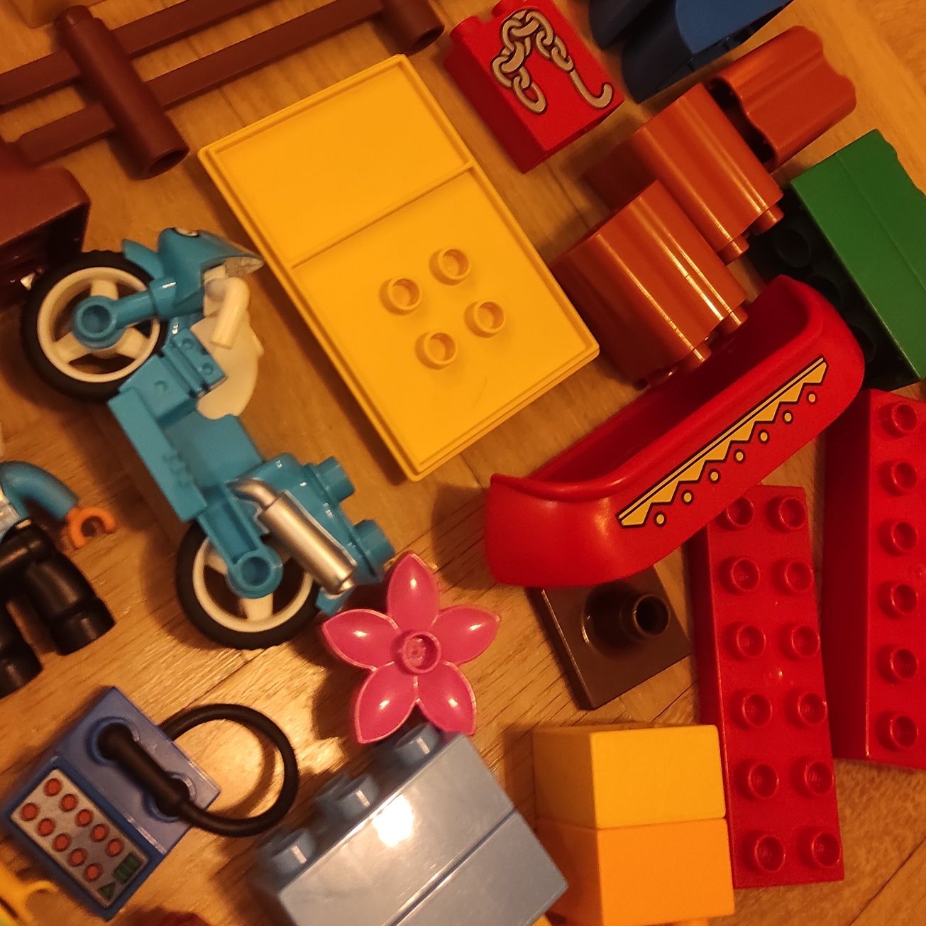 LEGO Duplo Vintage Retro Unikatowe Elementy - Duży Mix