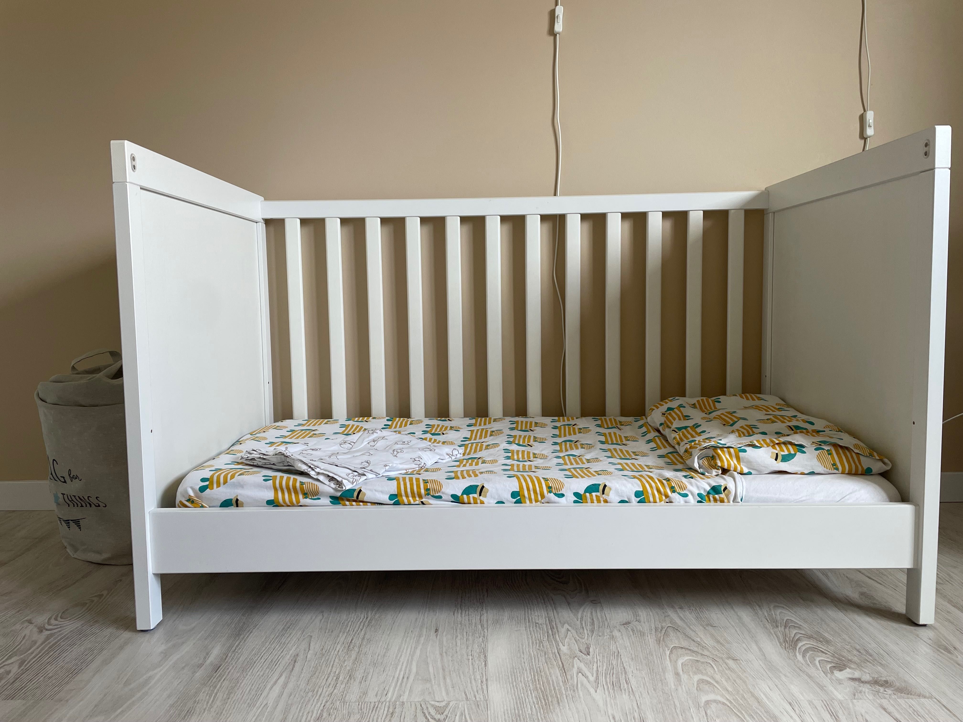 Conjunto Cama Bebé IKEA