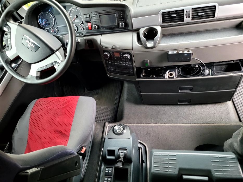 Man TGX plandeka Euro 5