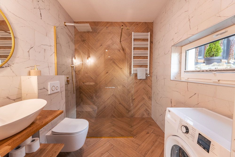 Noclegi Domki całoroczne w centrum Soliny 4 sypialnie Sylwester Święta