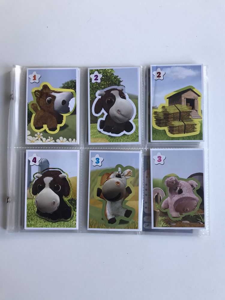 Cartas Lidl Animais Conjunto Pack