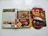 Xbox 360 gra Lego Indiana Jones I Kung Fu Panda