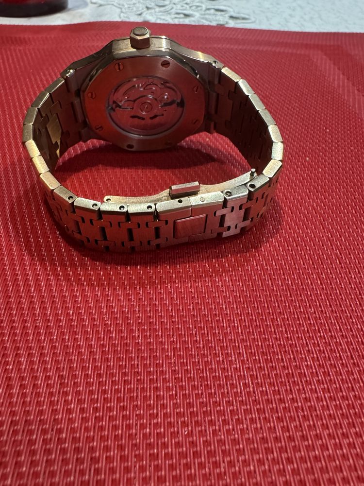 Seiko Oak Mode gold