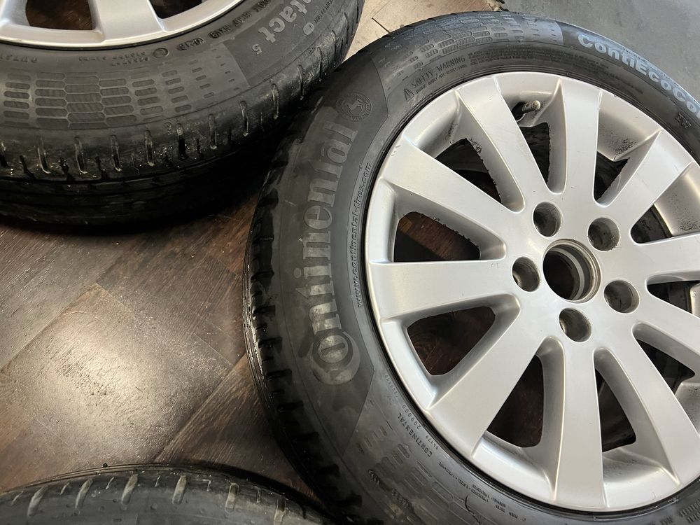 Felgi 5x112 od Passata B6
