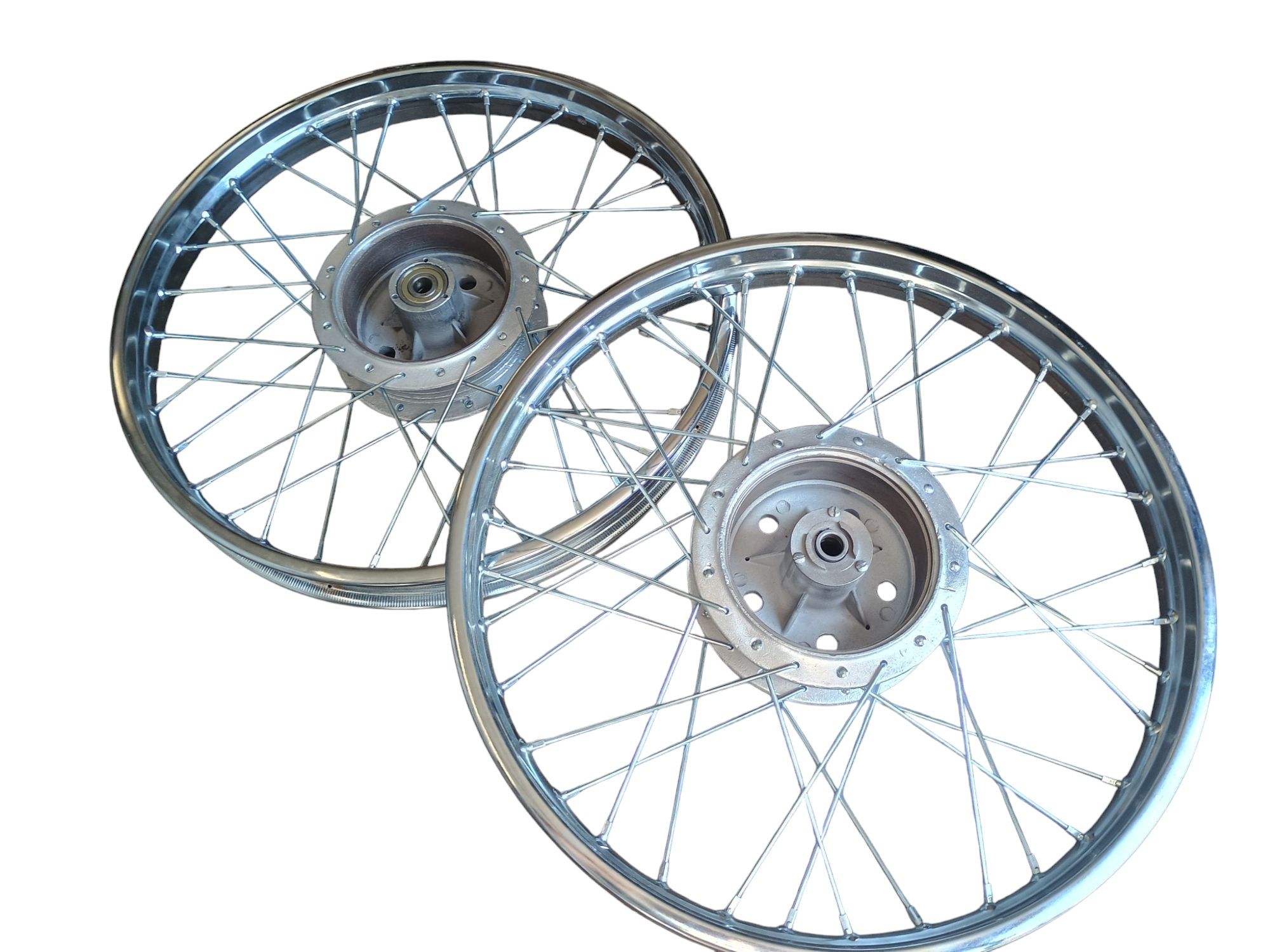 Wsk Z1 z2 koła koło przód tył kpl 19" po renowacji