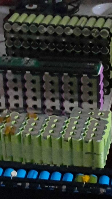 Suporte de Células 18650