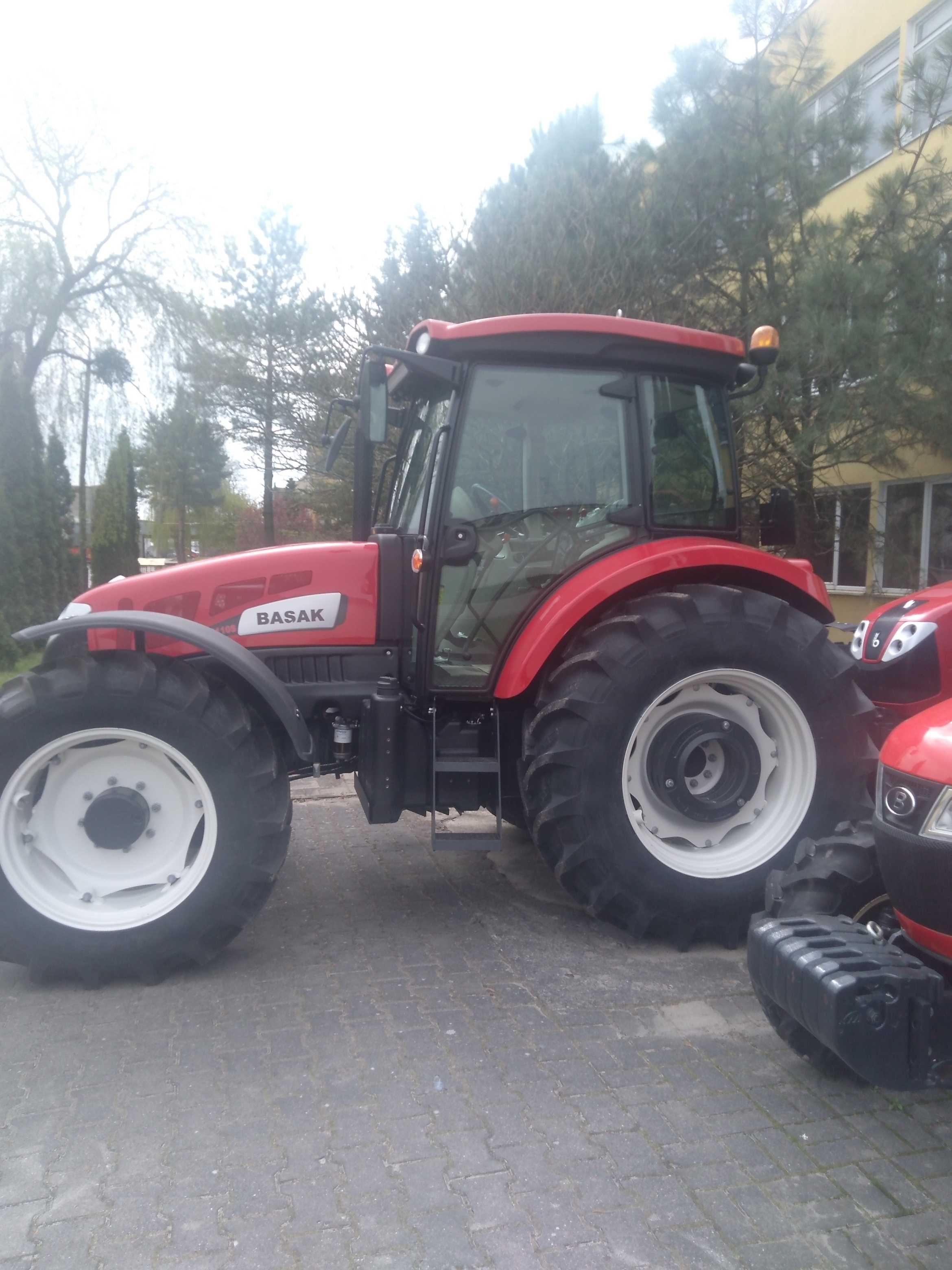 Ciągnik rolniczy Basak 2110, 110 KM bez DPF i AdBlue