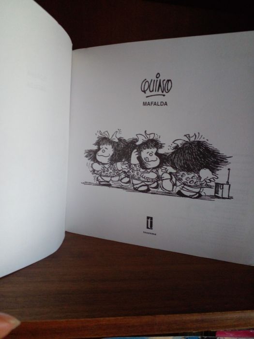 Livro da MAFALDA 2  (1° EDIÇÃO 2006)