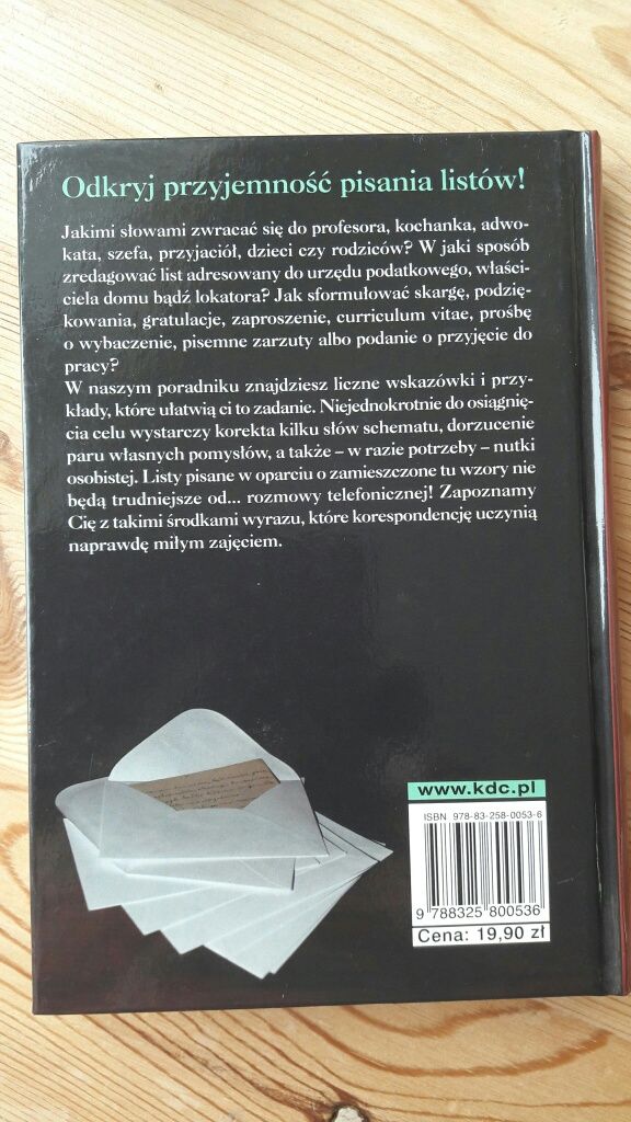 "145 wzorów listów na wszystkie okazje", Denis Levesque TWARDA OPRAWA