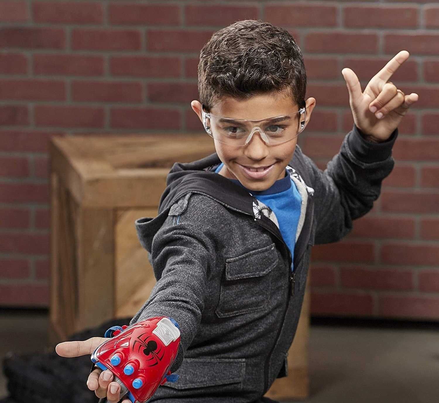 NERF Rękawica Spider-Man Power Moves Hasbro E7328EU4
