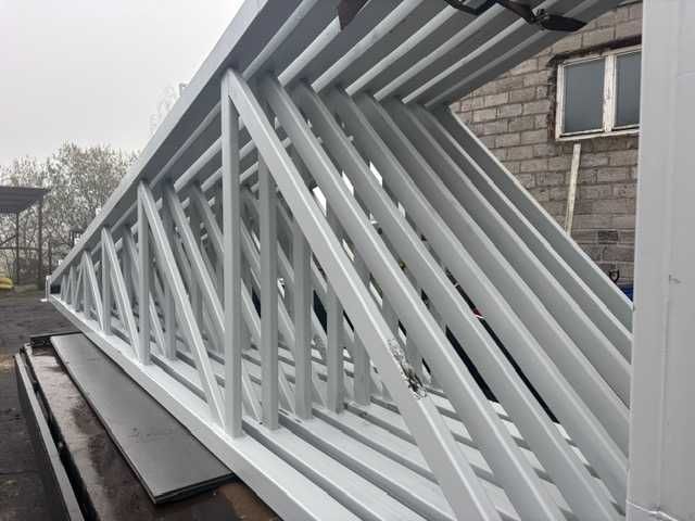 Nowa hala przemysłowa magazyn wiata solidna 10x16