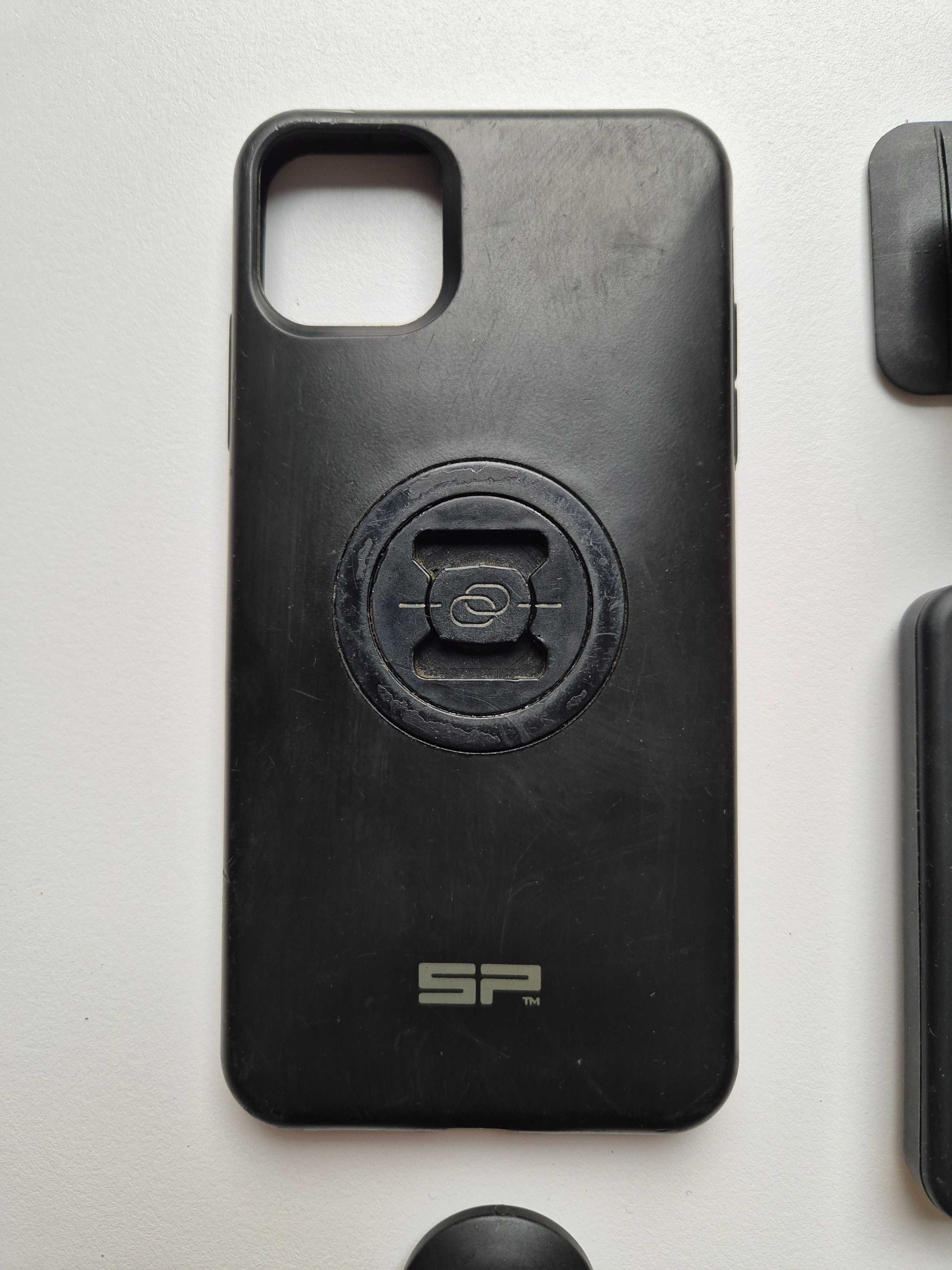 sp connect etui iPhone 11 pro max, uchwyt samochodowy, głowica