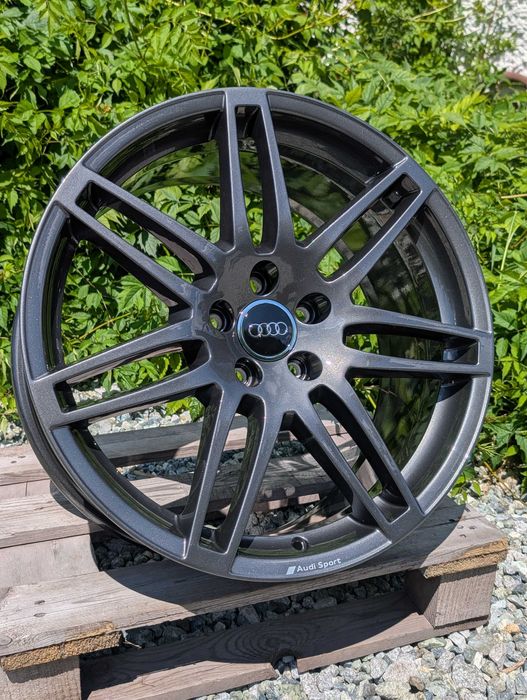 Oryginalne felgi Audi 19" 5x112 8.5J ET49 A6 S6 4F0 A3 A4 A8