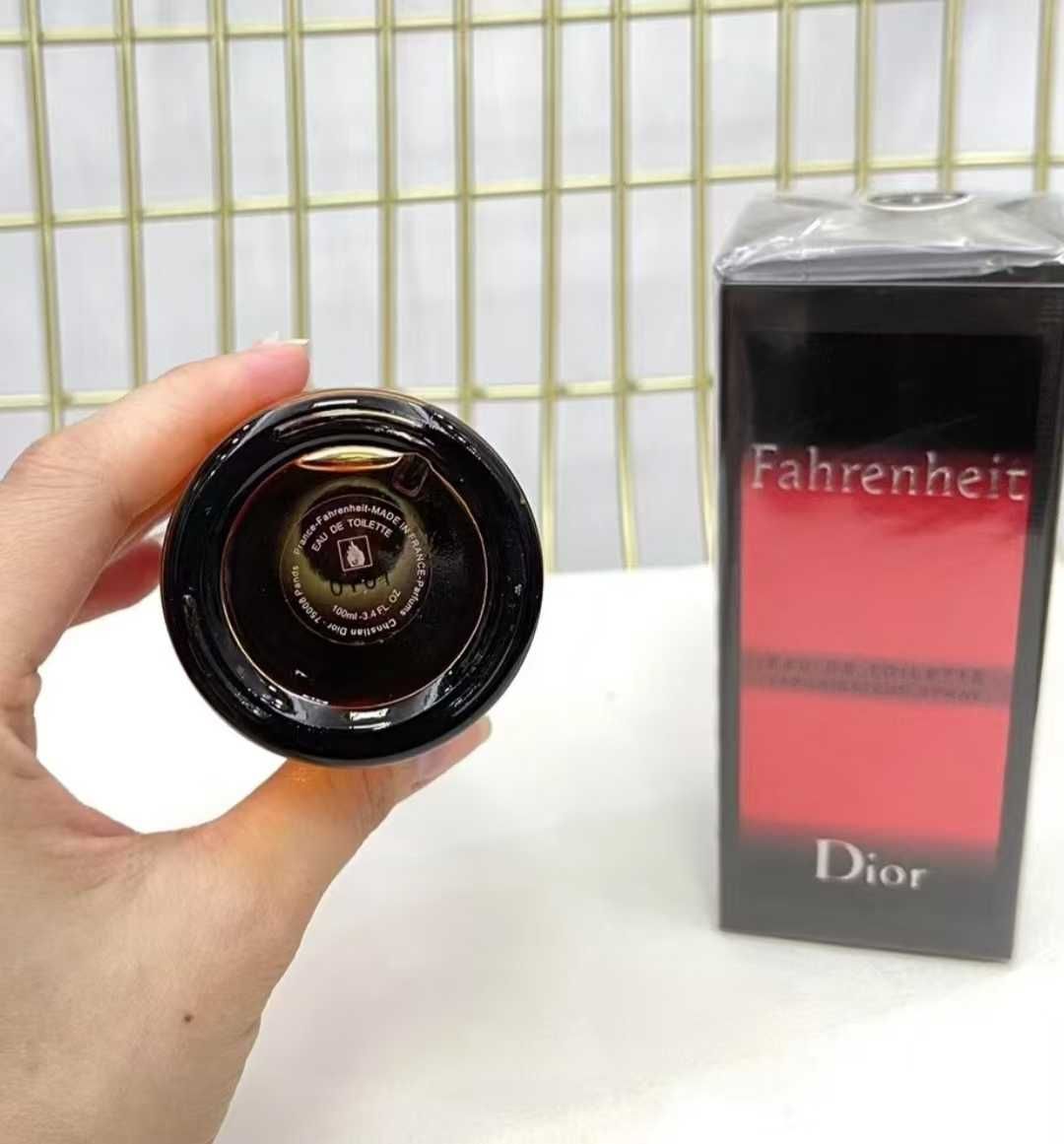MęskawodatoaletowaDiorFahrenheit100ml