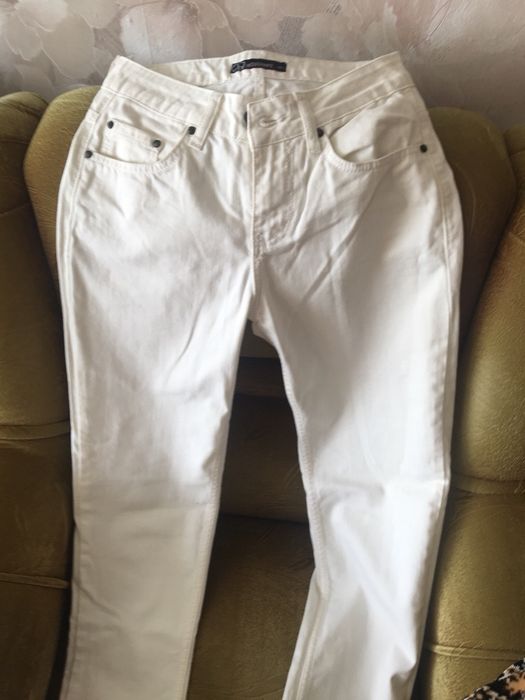 Брюки женские белые