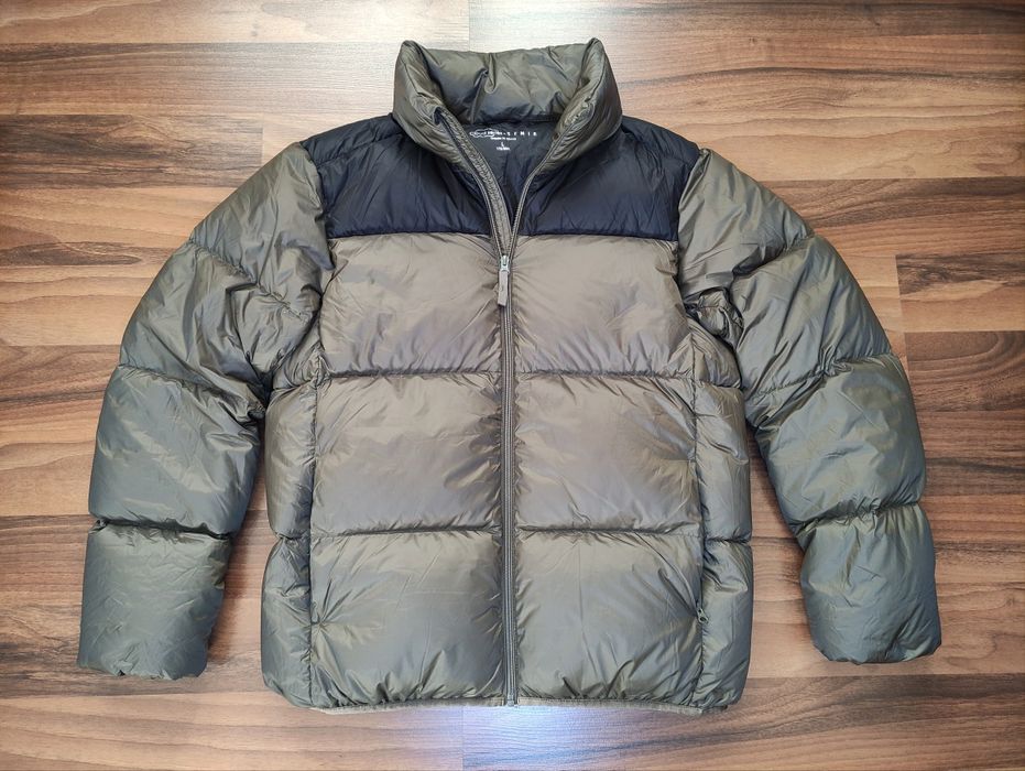 Чоловіча зимова курточка, пуховик