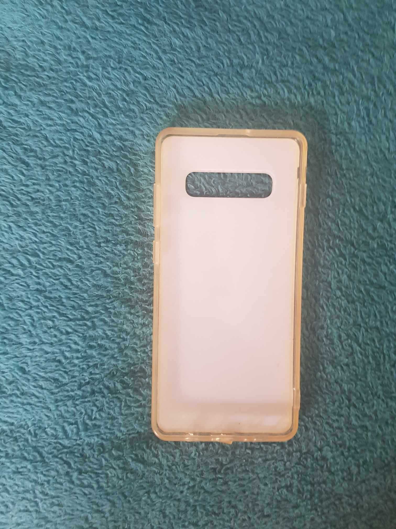 Capa em Silicone para Samsung S10+