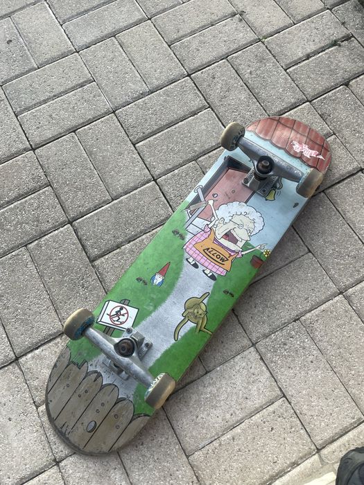 Skate allowsb rosa