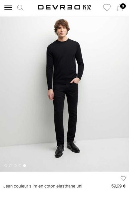Нові брюки джинси для чоловіків Devred,  Slim fit