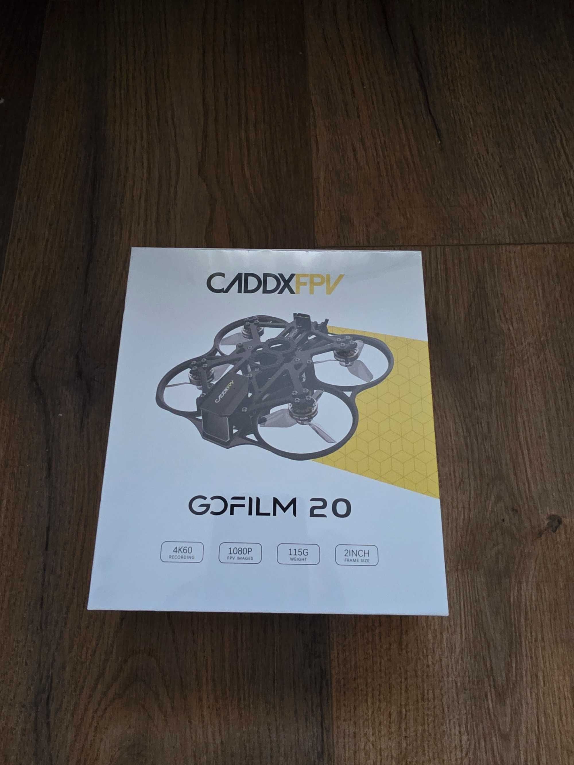 Caddxfpv Gofilm 20 Walksnail - nie rozpakowany