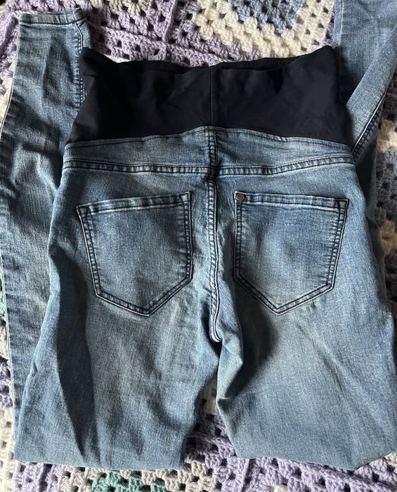 Ciążowe dżinsy 34