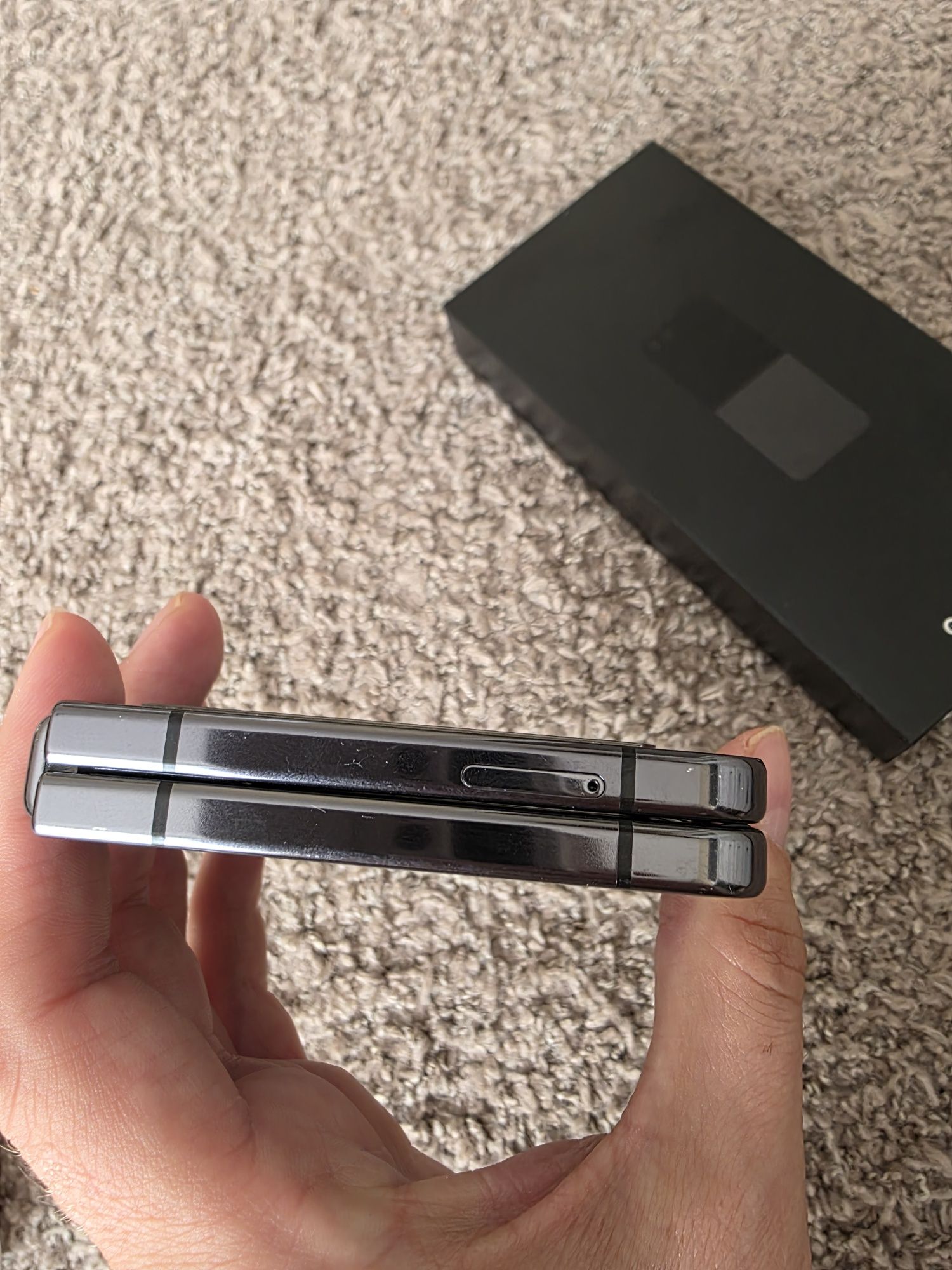 Samsung z flip 5 256GB graphit