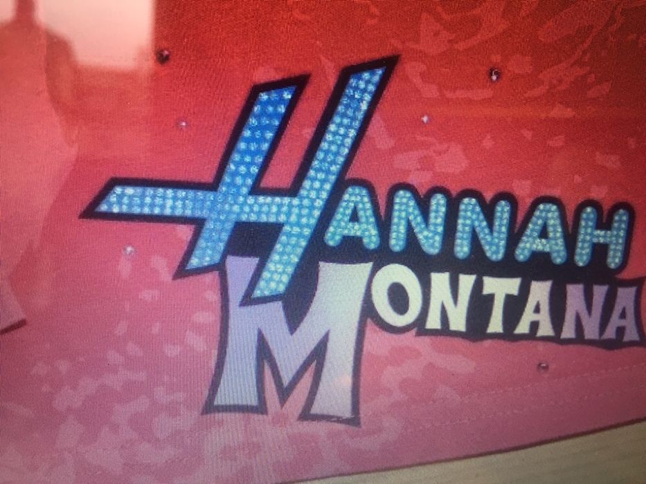 Hannah Montana piórnik bluzka XS nowa