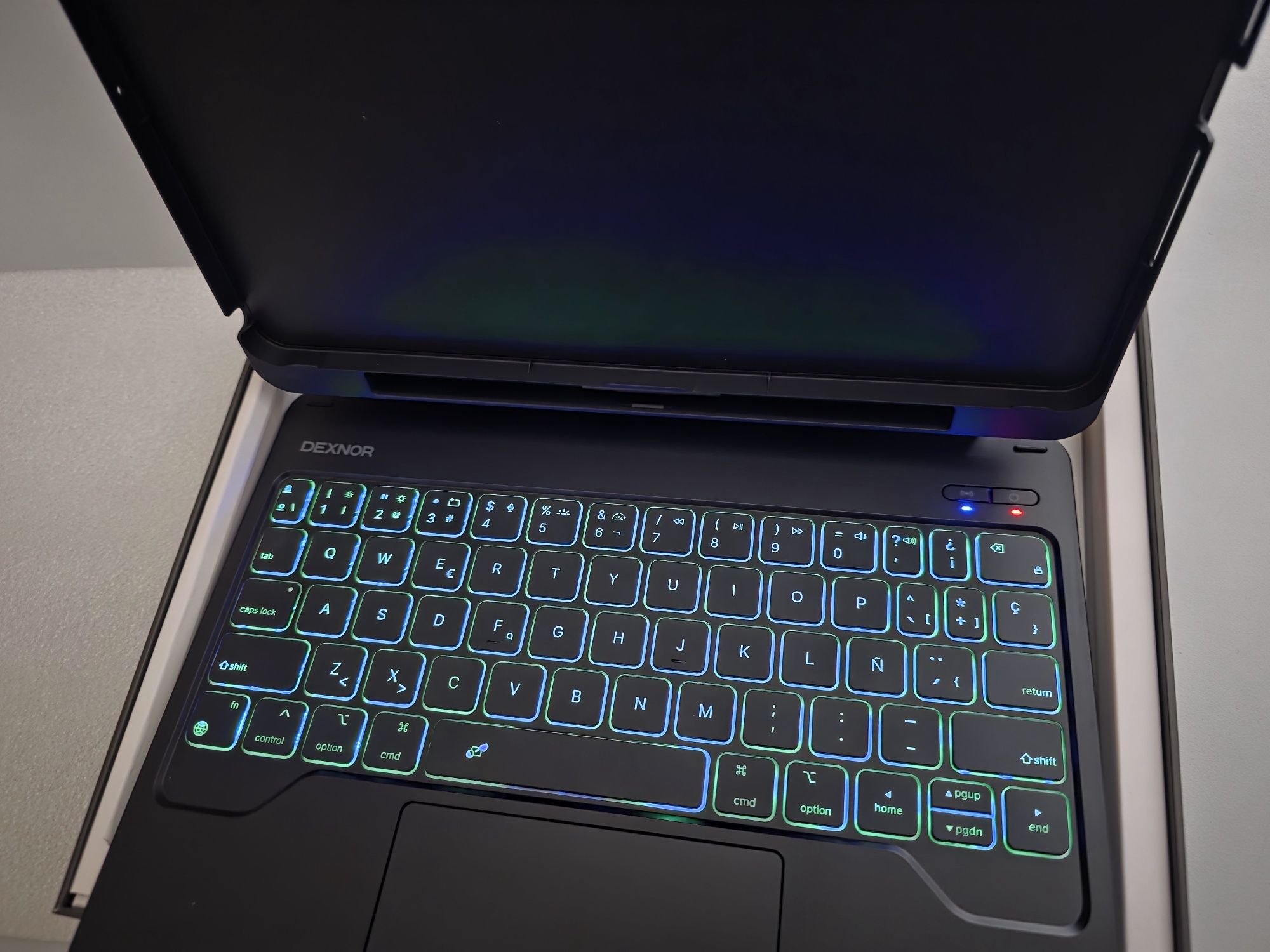 Teclado Dexnor iPad 10.2
