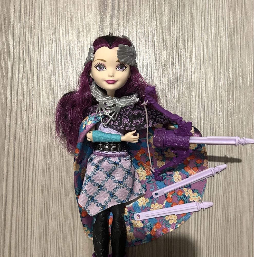 Lalka Ever After High Magic Arrow Raven Queen Córka