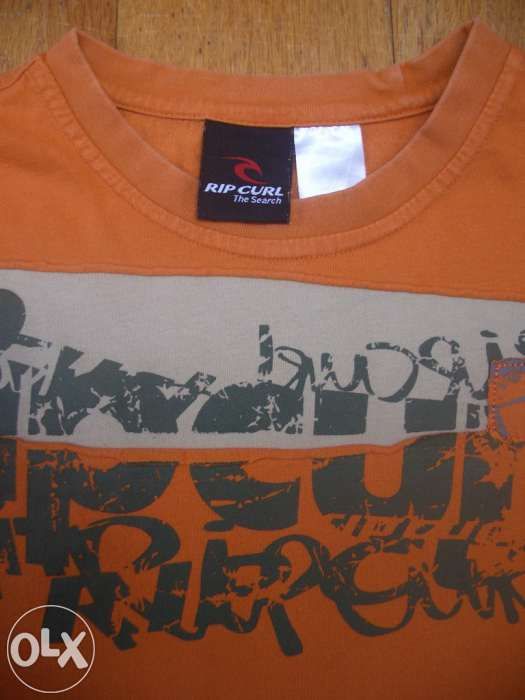 T-shirt manga comprida Rip Curl