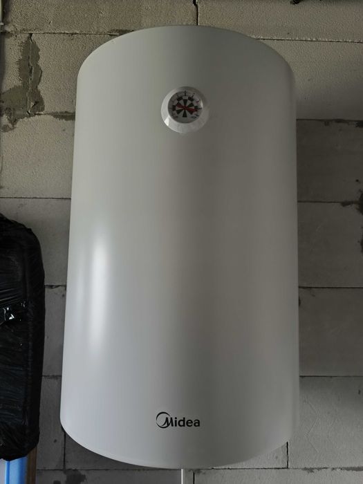 NOWY Boiler Elektryczny akumulacyjny podgrzewacz wody 80 l MIDEA