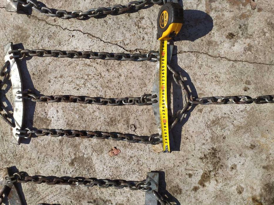 Цепки на вантажівку комплект 6шт