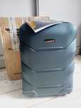 Nowa Walizka kabinowa Wings Peacock 28l  18" khaki xs mala zielona
