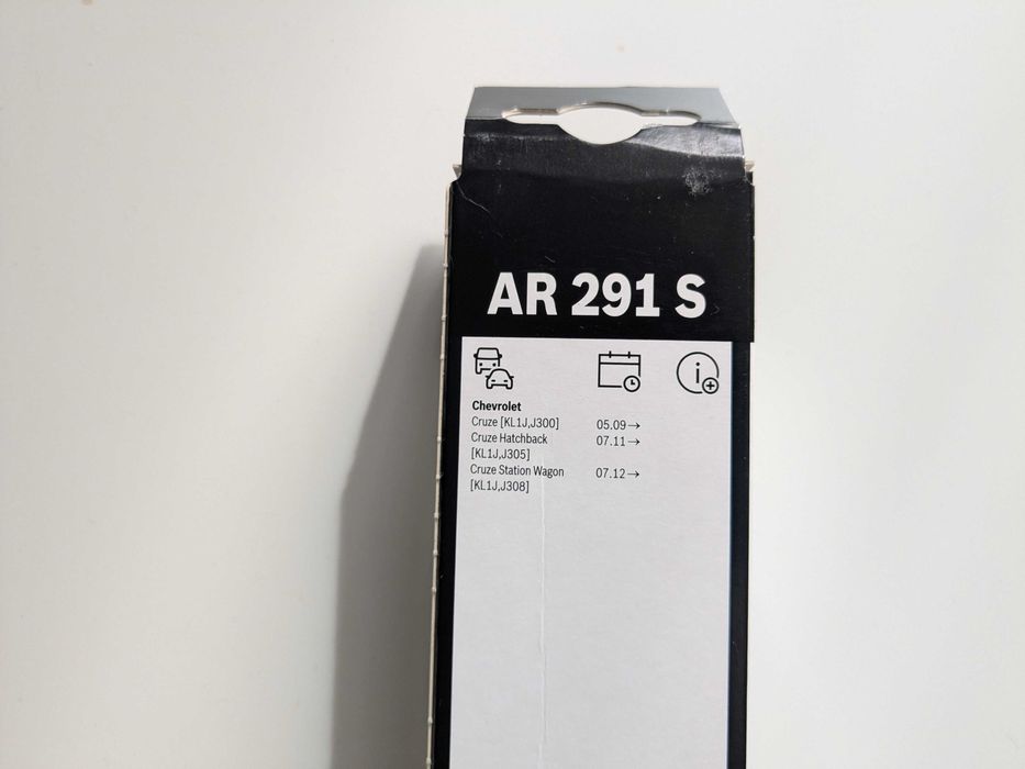 Nowe wycieraczki BOSCH Aerotwin AR291S (600mm+450mm)