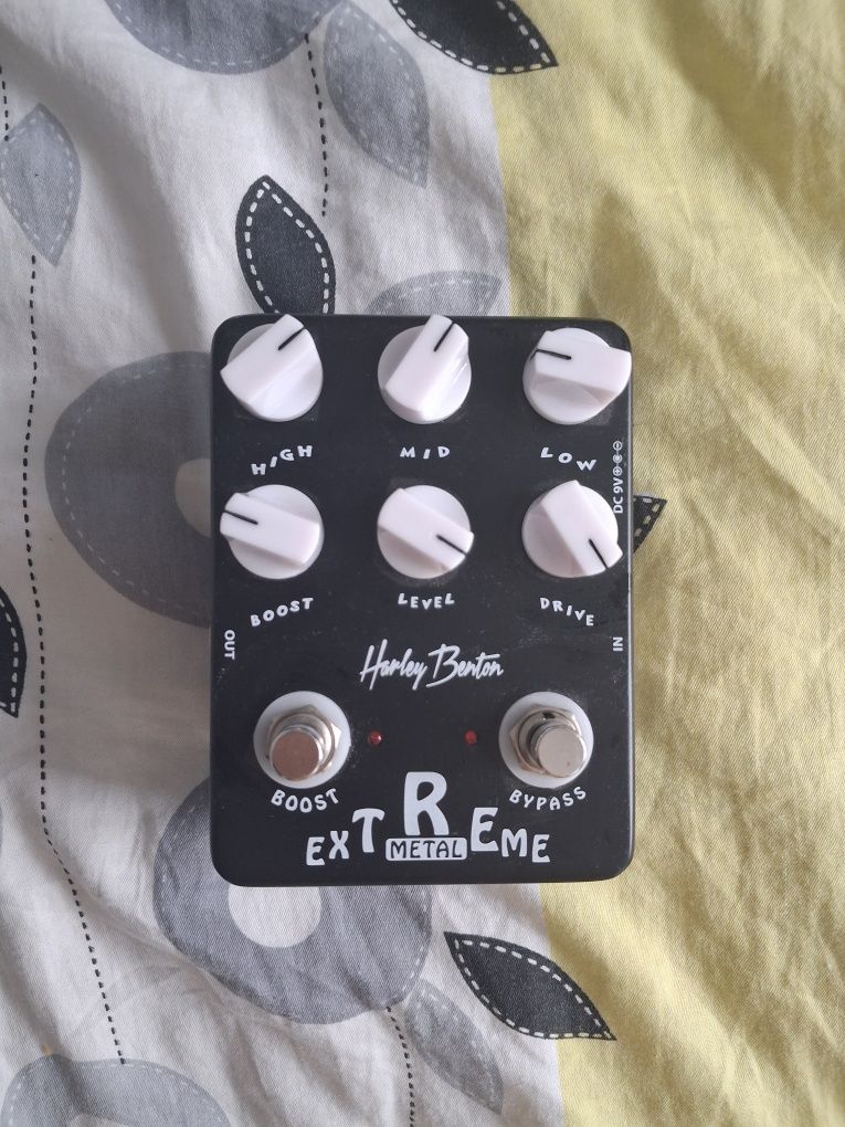 Gitara + Wzmacniacz + Efekt gitarowy