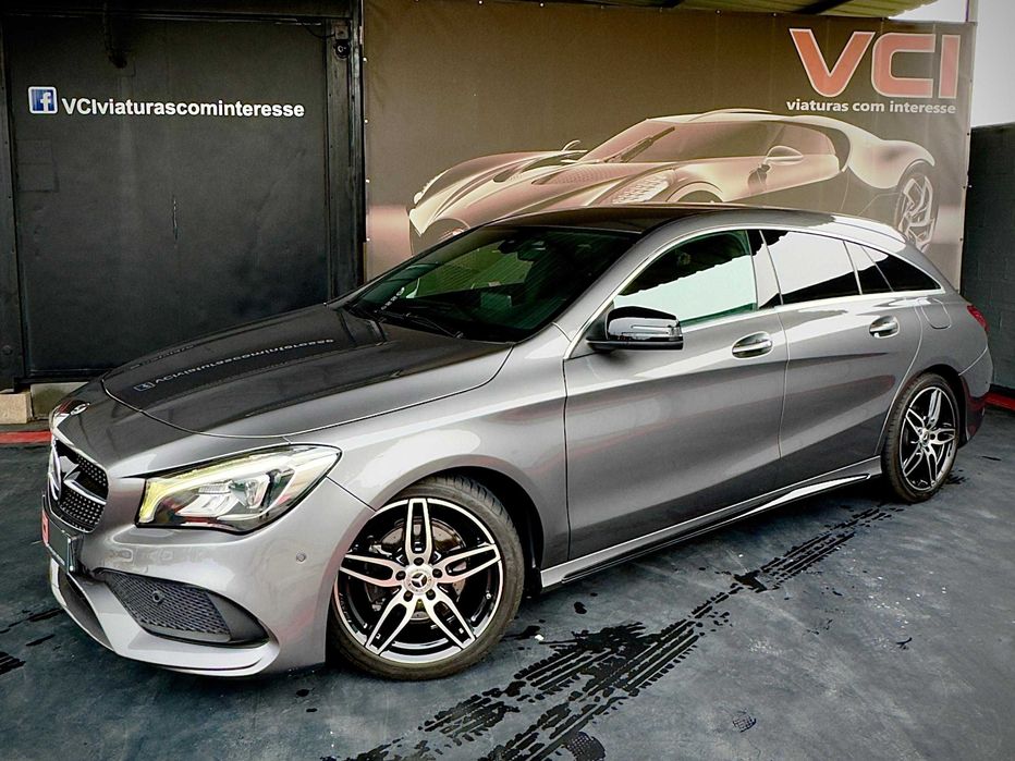 MERCEDES CLA Shooting Brake AMG LINE Nacional