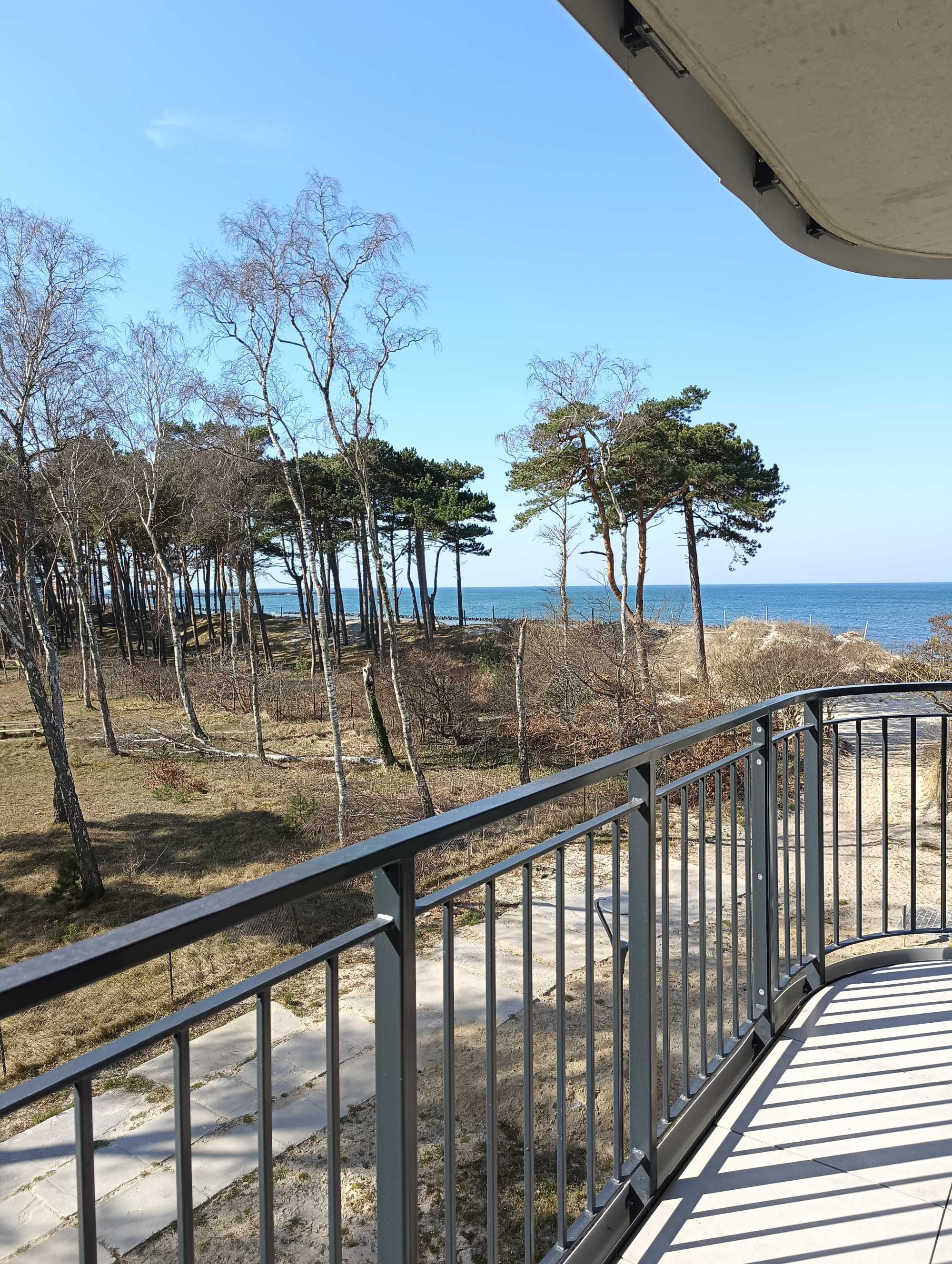 Apartament Darłówko przy samej plaży z widokiem na morze 4 osoby
