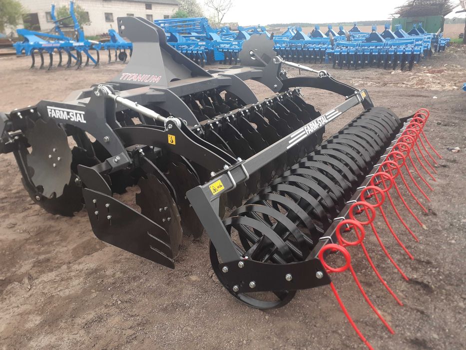 Brona talerzowa 3m FARM-STAL Chojnice,Kwidzyn,Tczew,Iława,Idzica