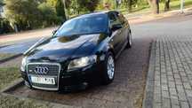 Audi a3 Quatro s line ksenon alusy
