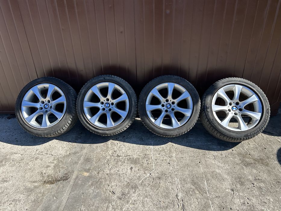 Alufelgi 18” felgi 18” bmw e60 e61 Styling 124 8j et20 9j et32 WYSYLKA