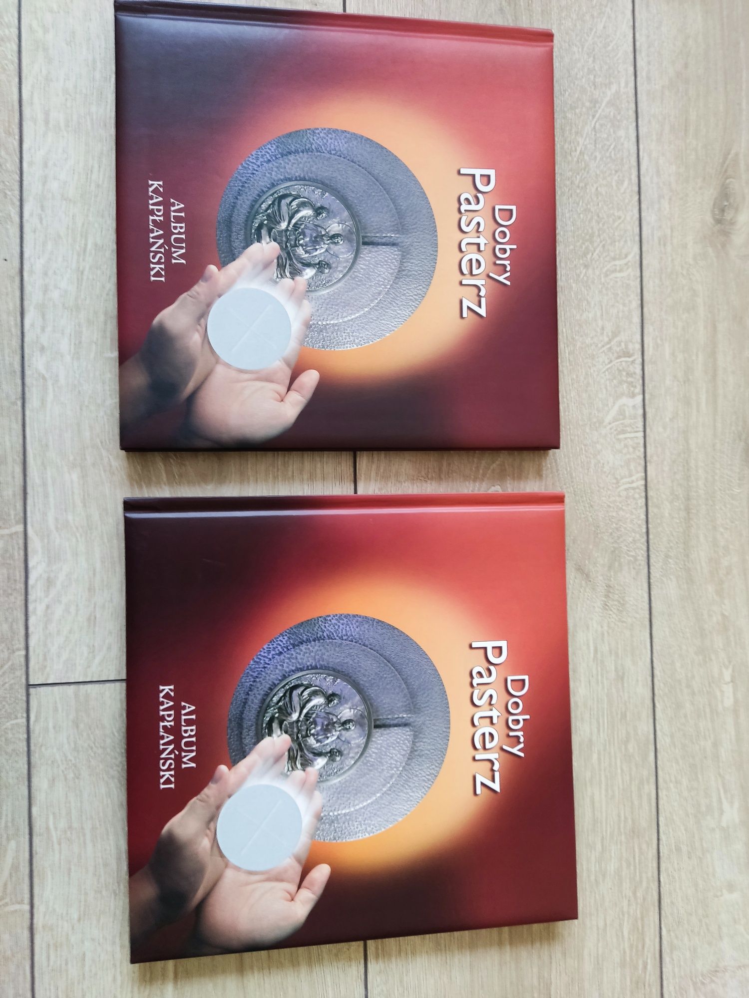 Dobry pasterz album kapłański 2 sztuki