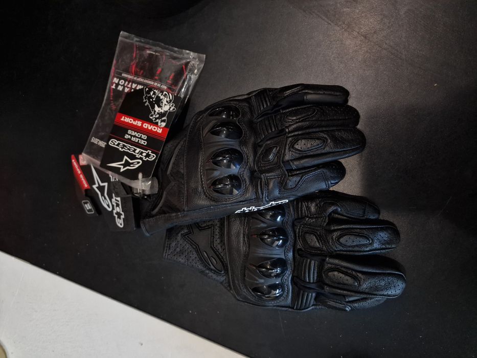 Rękawice sportowe ALPINESTARS CELER V2 czarny XXXL !Promocja! Sklep!