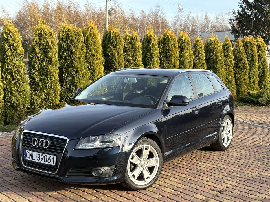 Audi a3 8p sportback diesel