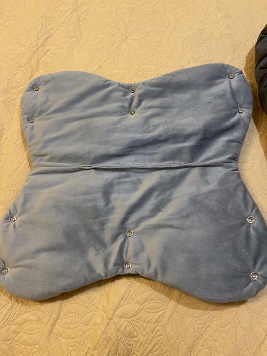 Зимний конверт в коляску и муфта Espiro новые