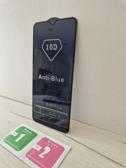 Hartowane szkło Anti-Blue Full Glue do Xiaomi Redmi 9