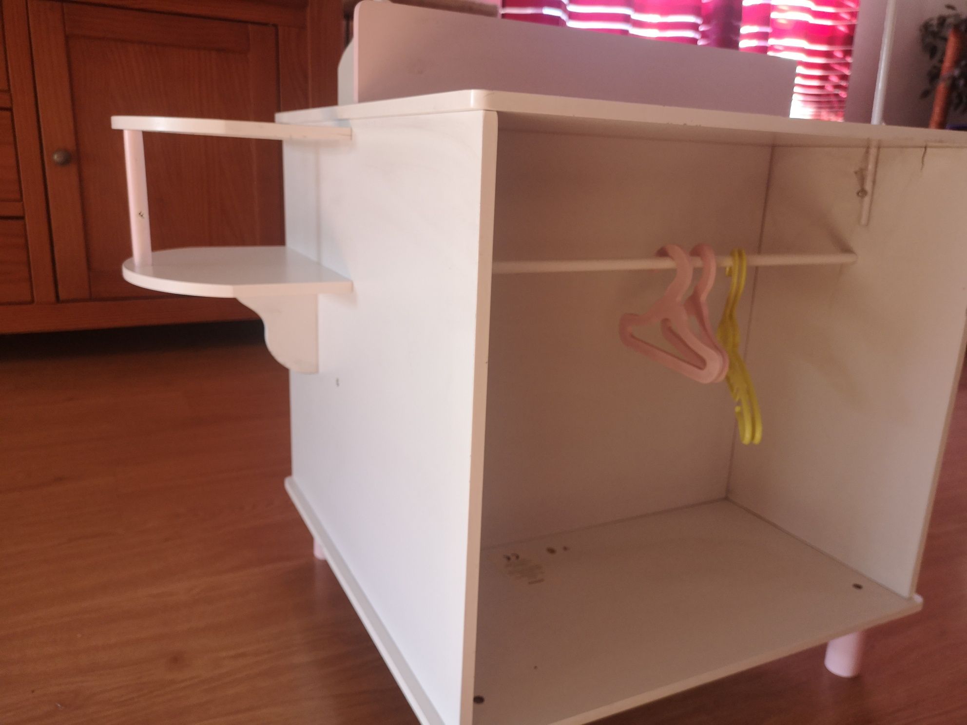 Móvel brinquedo madeira 3 em 1